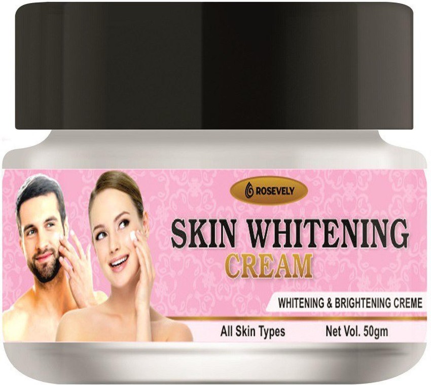 Rosevely Glow Skin Whitening Cream 50 g Price in India Buy