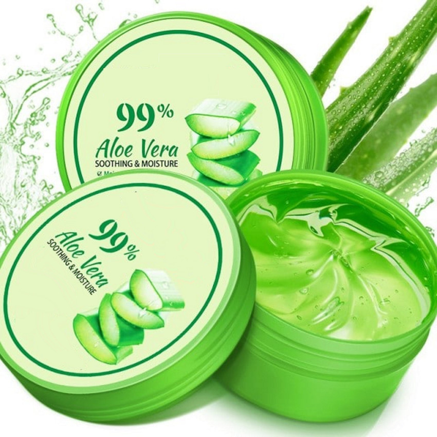 Aloe vera gel for oily skin discount