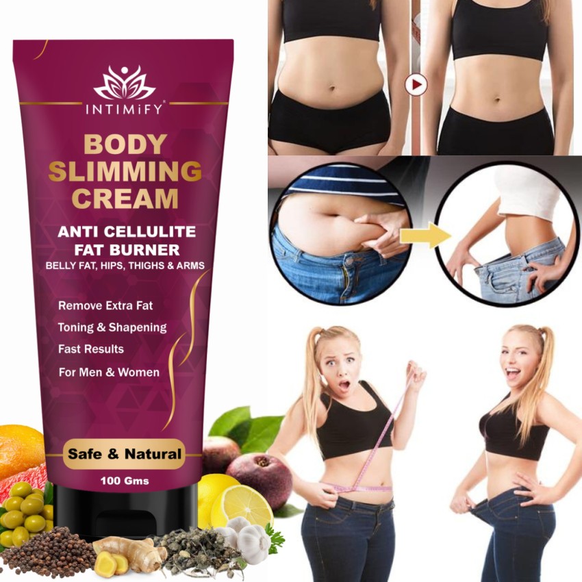 Slimming Cream Tummy Leg Hips Body Fat Burner Anti-cellulite Loss