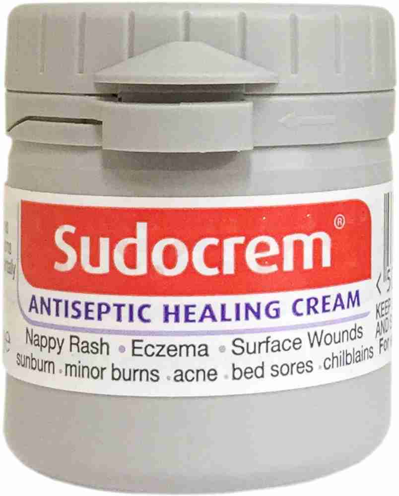 SUDOCREM 125gm Nappy Rash Antiseptic healing cream Price in India