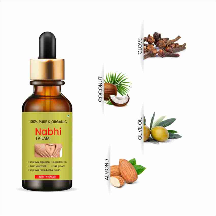 Nature Sure Belly Button Nabhi Oil for Health and Beauty in Men & Wome