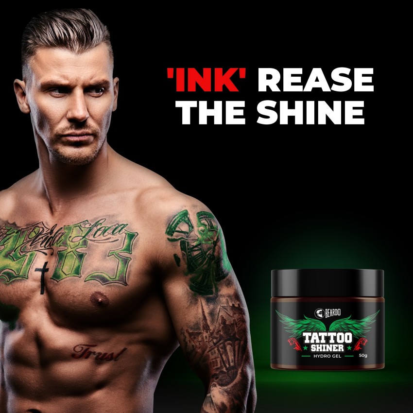 Beardo Tattoo Shiner Gel  Beardo India