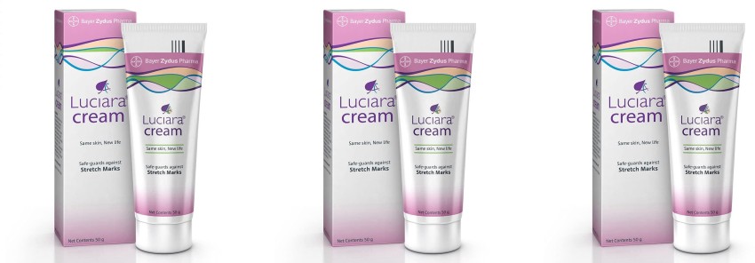 Luciara Anti Stretch Marks Cream 50 gm For stretch marks during