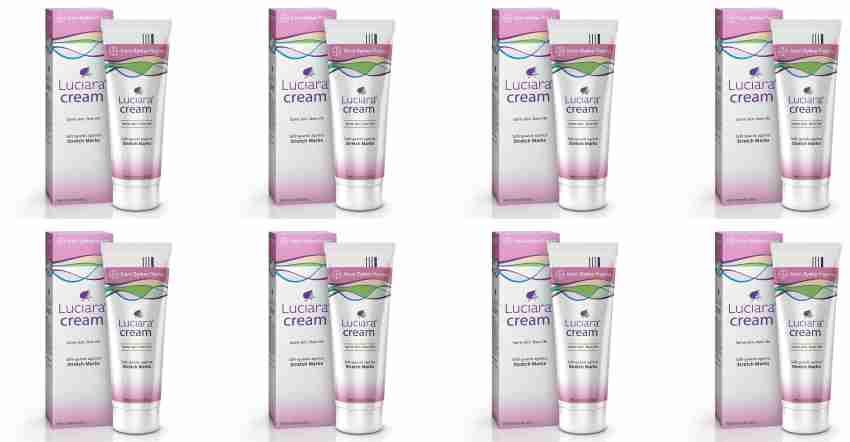 LUCIARA Anti-Stretch Marks Cream Pack of 8 Price in India - Buy LUCIARA Anti -Stretch Marks Cream Pack of 8 online at