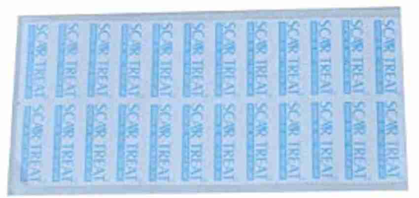 Dynamic Techno Medicals Scar Treat Adhesive Gel Sheet For Scar Care (15cm x  3cm) Price in India - Buy Dynamic Techno Medicals Scar Treat Adhesive Gel  Sheet For Scar Care (15cm x