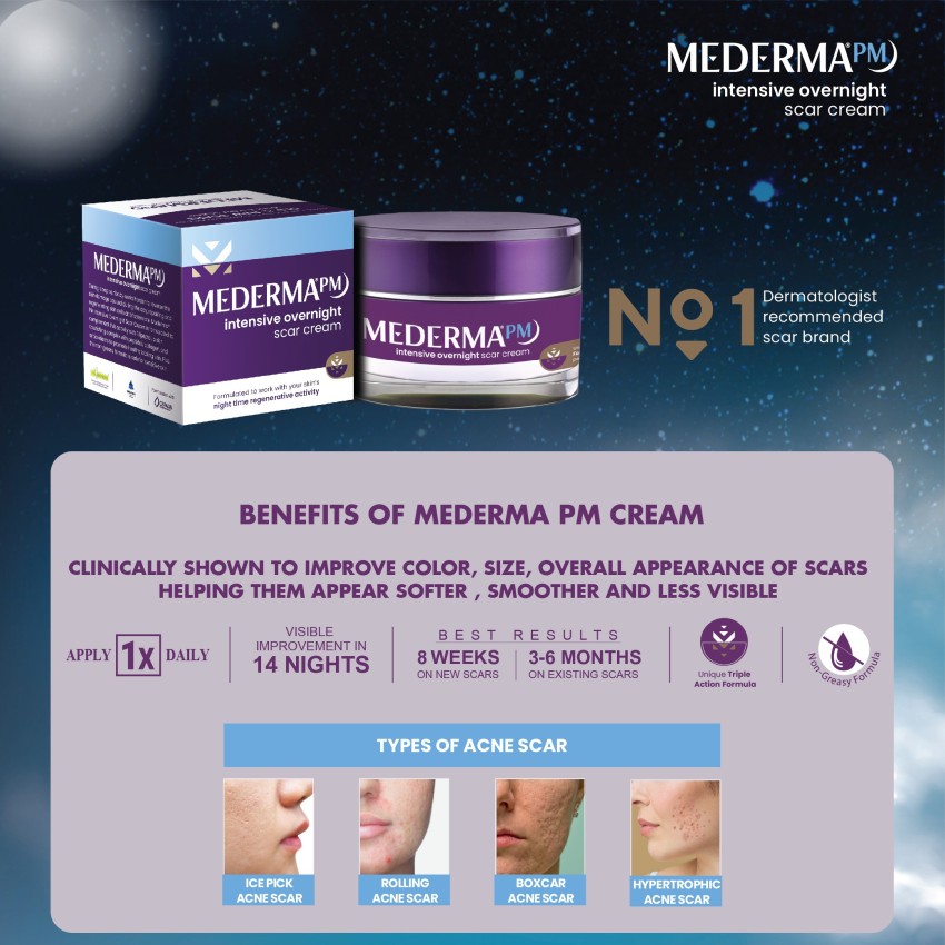 Mederma shop cream use