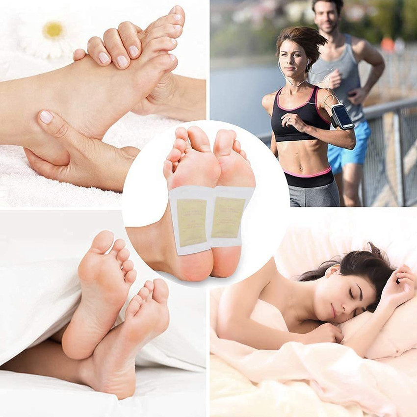 KIYOME KINOKI Foot Pads All Natural Premium Ingredients for Best Relief Results Apply Sleep Feel Better PACK OF SIX Price in India Buy KIYOME KINOKI Foot Pads