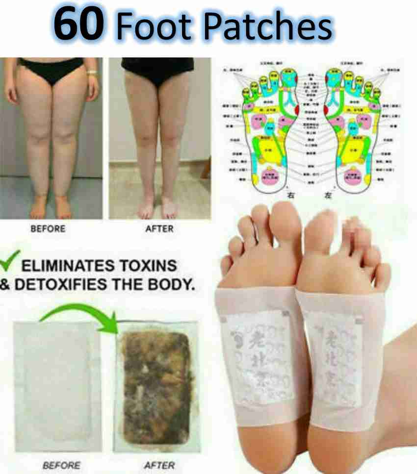 Detox shop foot patches