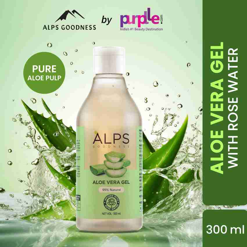 Aloe vera water for skin on sale