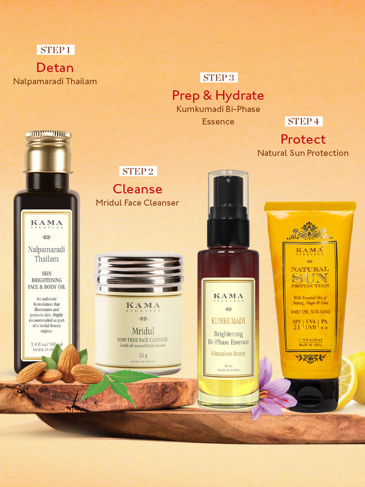 KAMA AYURVEDA Nalpamaradi Thailam Skin Brightening Treatment