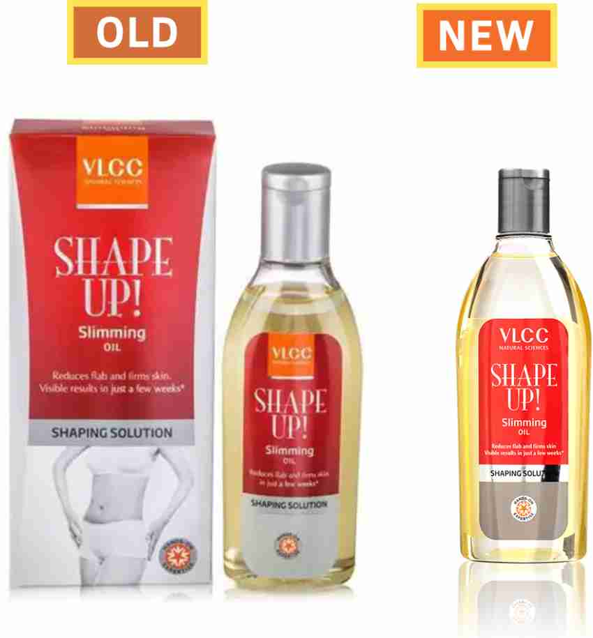 VLCC Shape Up Slimming Oil Fights Cellulite Reduces Flab. Buy