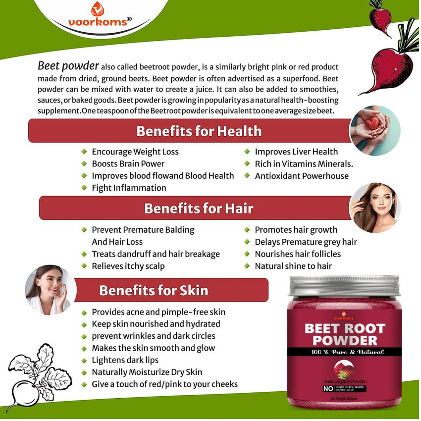 Red beet powder benefits cheap