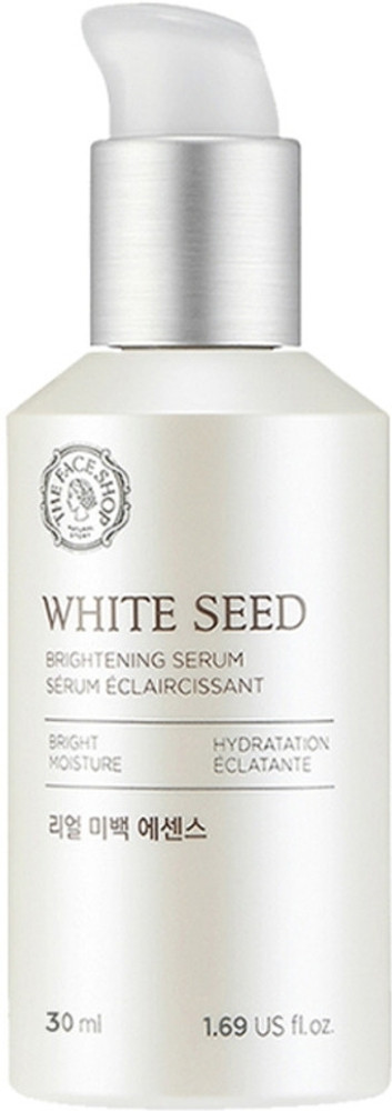 The Face Shop White Seed Brightening Serum Price in India - Buy The Face Shop White Seed Brightening Serum online at Flipkart.com