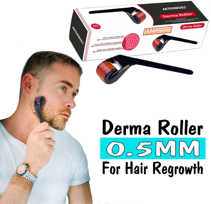 Kozart Derma Roller for Hair Growth and Face Body Care, Titanium Microneedle  Roller for Home Using - Best Gift for Mom and Girl Friends - Walmart.com