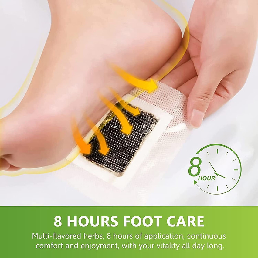 Foot cleansing pads deals