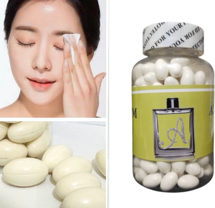 Almaktoum Magic Whitening Capsule 50 Piece Price in India Buy