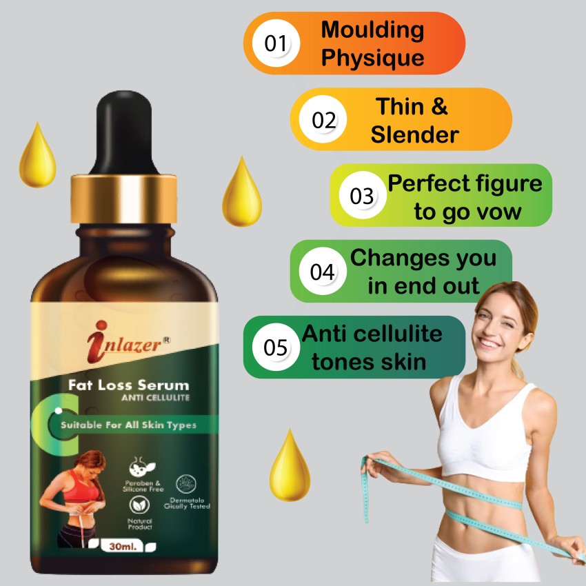 Smartdrops Fat Burning Oil, Slimming oil, Fat Burner, Anti Cellulite & Skin  Toning Slimming Oil For