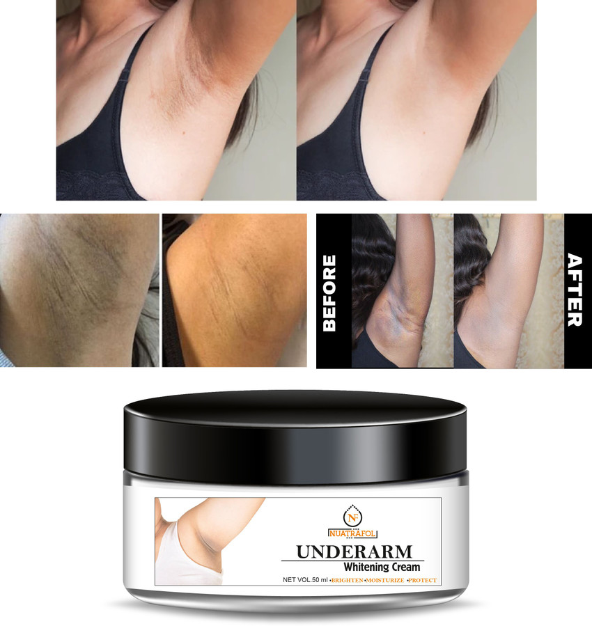 Underarm bleaching store
