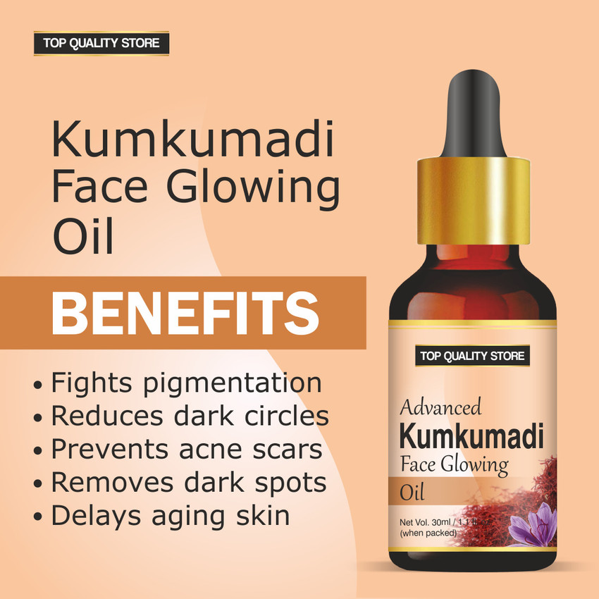 Top Quality Store best kumkumadi oil for face whitening all skin type Price in India Buy Top Quality Store best kumkumadi oil for face whitening all skin type online at Flipkart
