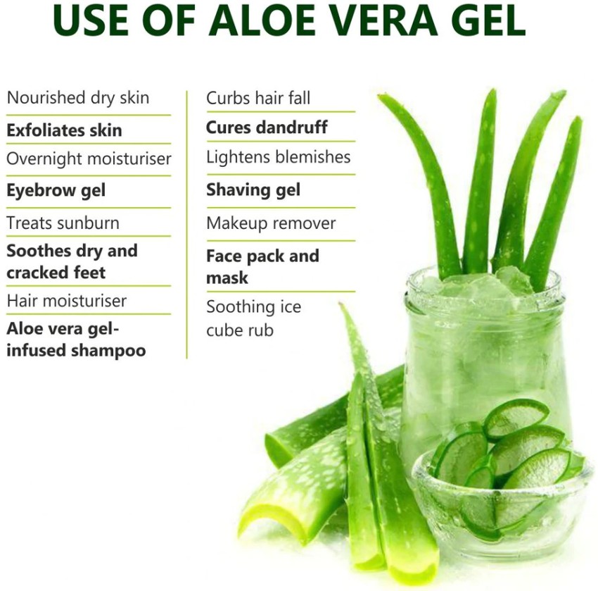 GREENLEAF Pure Aloe Vera Skin Gel - (Pack Of 2, 500ml Each) Face Wash -  Price in India, Buy GREENLEAF Pure Aloe Vera Skin Gel - (Pack Of 2, 500ml  Each) Face