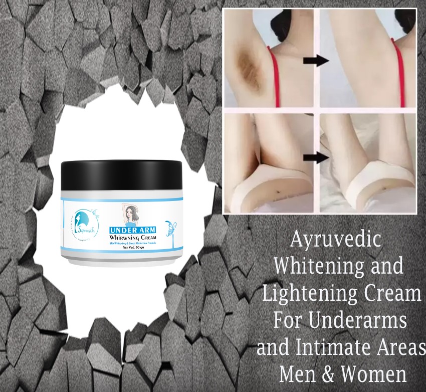 Sipradh Underarm Cream Dark Spot Cream Brightening Remove Hair