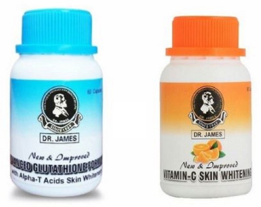 DR. JAMES Glutathione Vitamin c 1000 mg Skin Whitening