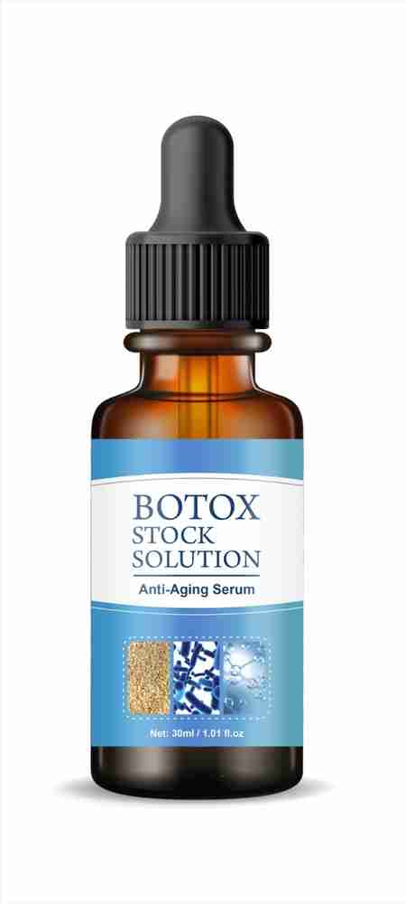 The Nile Botox Stock Solution Face Anti Aging Serum Firming 