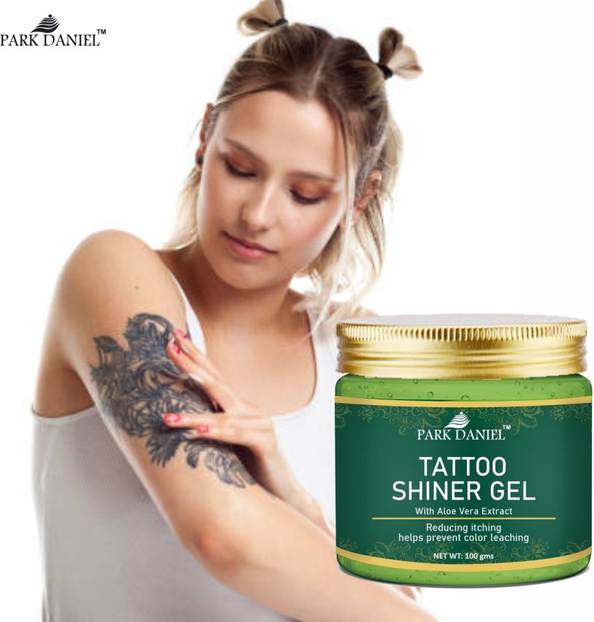 Naturally Soothe Tattoo Healing Aloe Vera Gel  Moksha Lifestyle Products