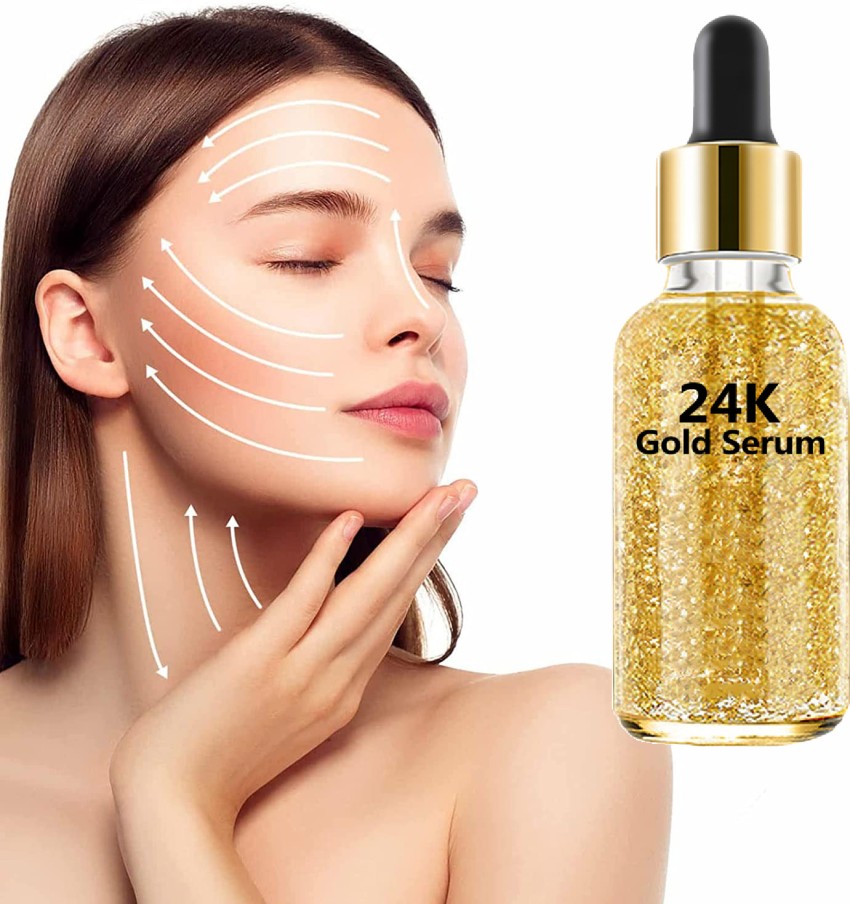 Golden Glow Makeup Face Serum