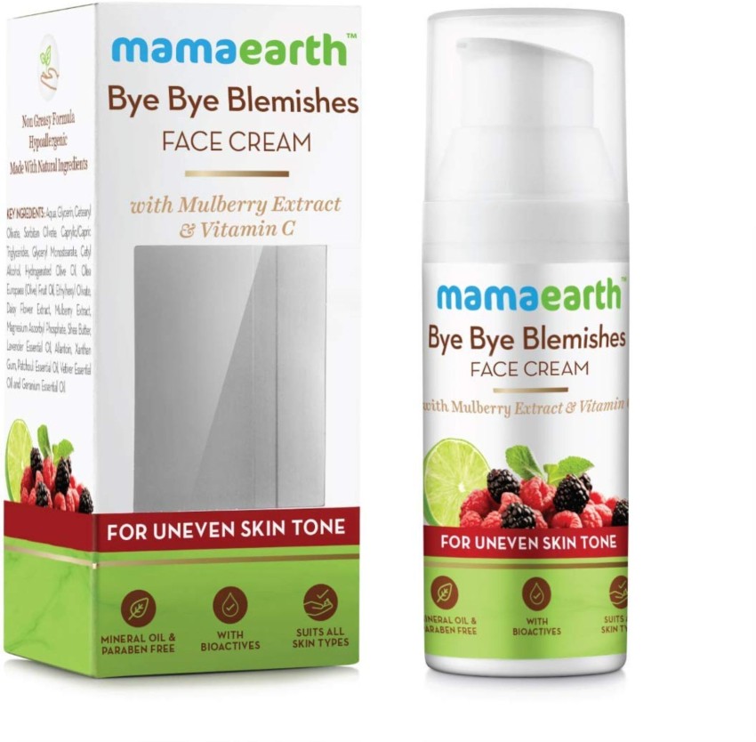 Mamaearth cream bye hot sale bye