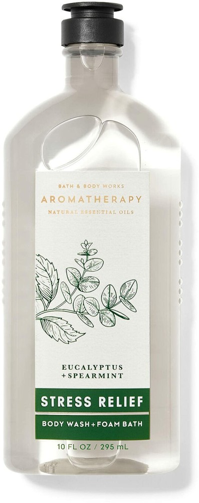 Bath and Body Works Aromatherapy Stress Relief Eucalyptus