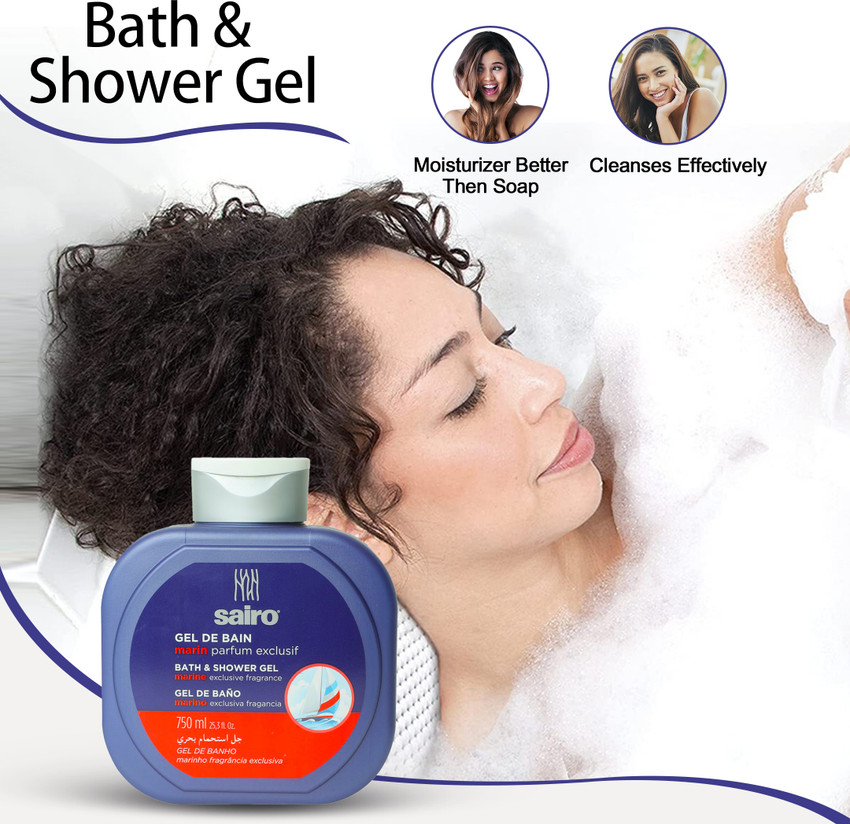 Parfum cheap shower gel