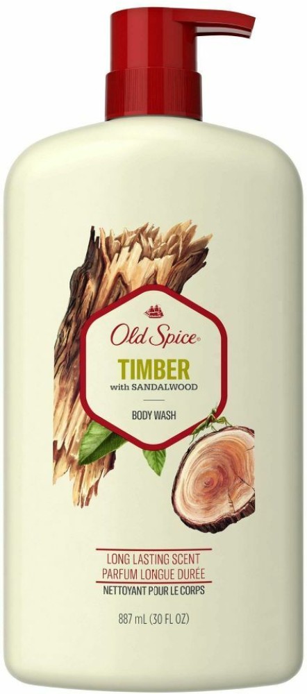 Old Spice Timber No Gas Deodorant Body Spray Perfume 140 ml