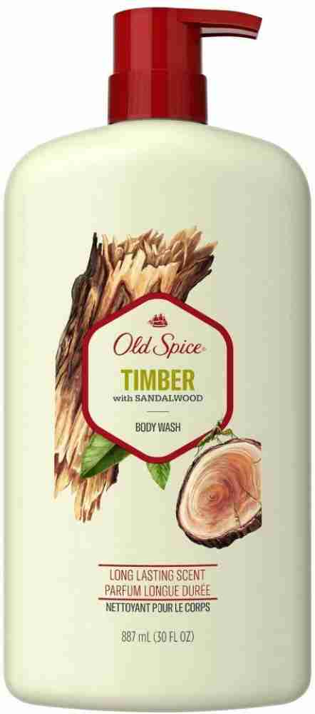 OLD SPICE Men s Body Wash Timber with Sandalwood Buy OLD SPICE