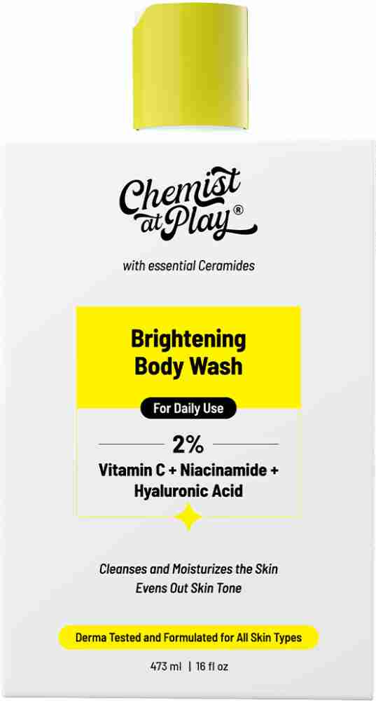 Chemist at Play Brightening Body Wash Vitamin C Niacinamide