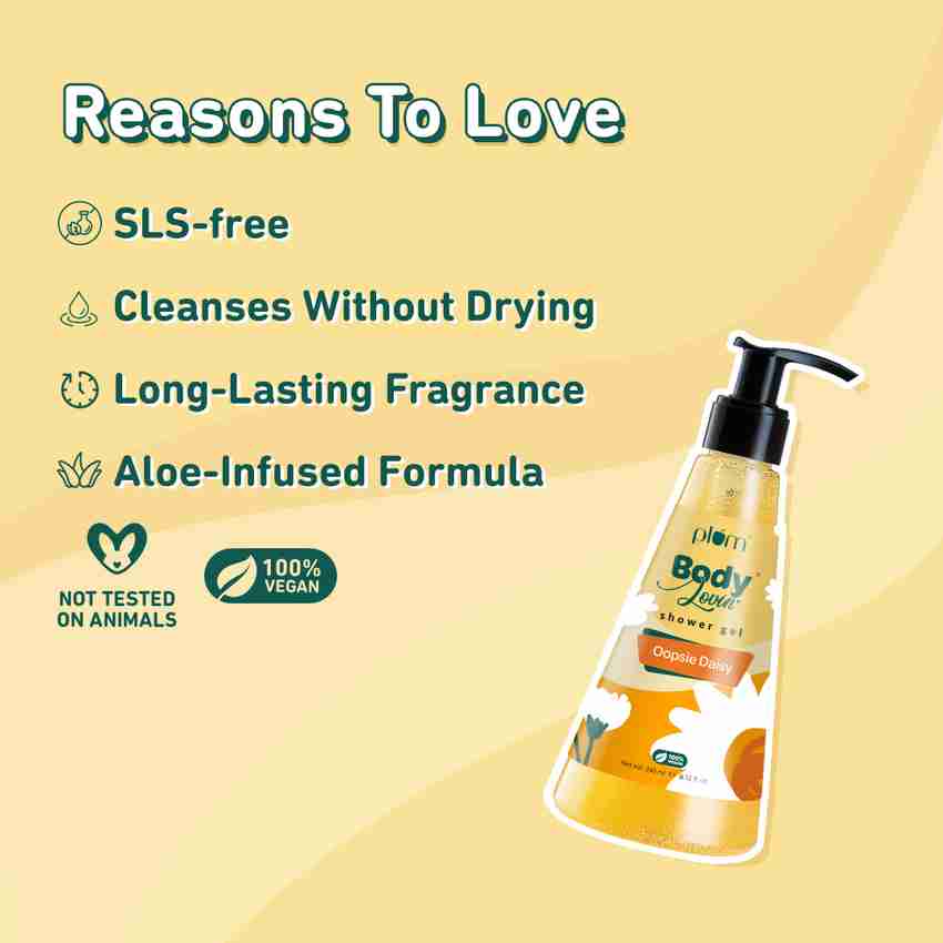 Daisy love sales shower gel