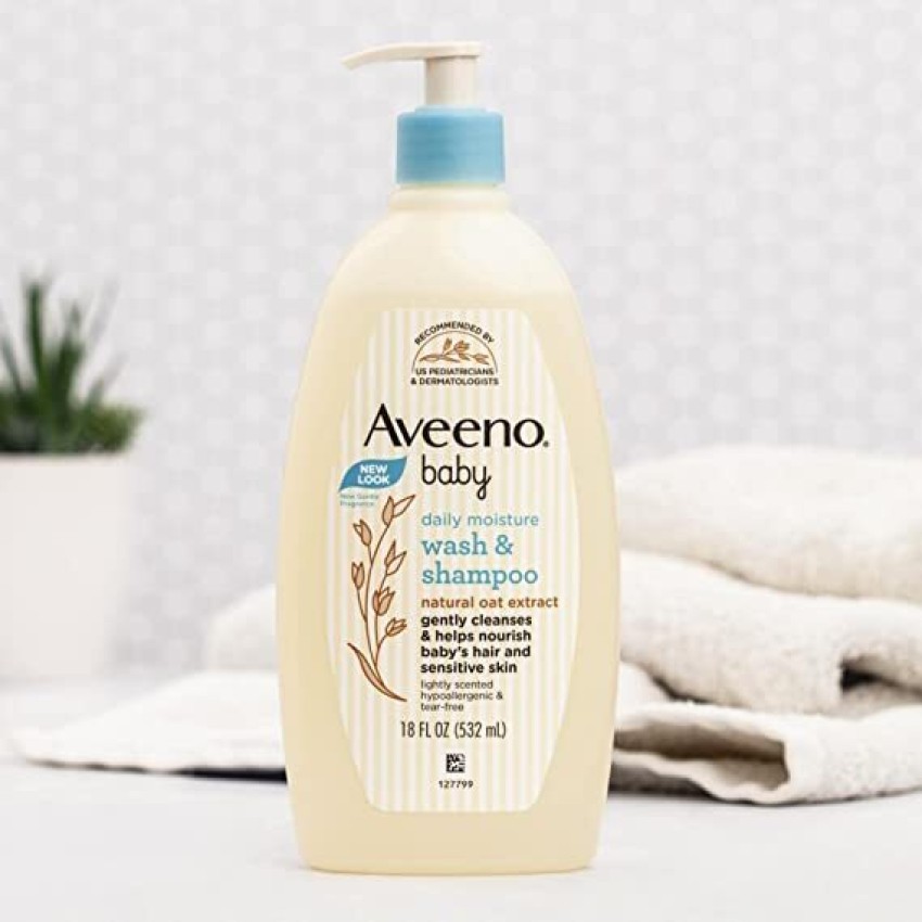 Aveeno Baby Gentle Wash & Shampoo