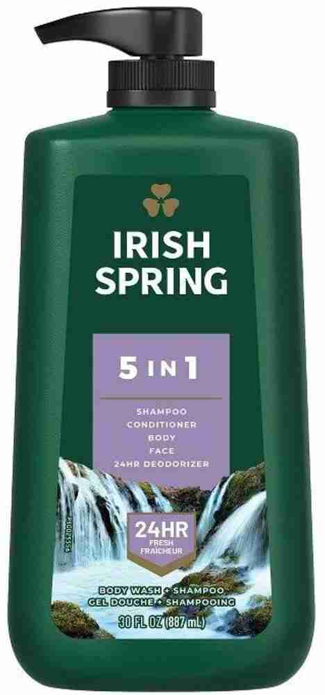 Irish Spring 5 in 1 Body Wash Pump for Men Buy Irish Spring 5 in