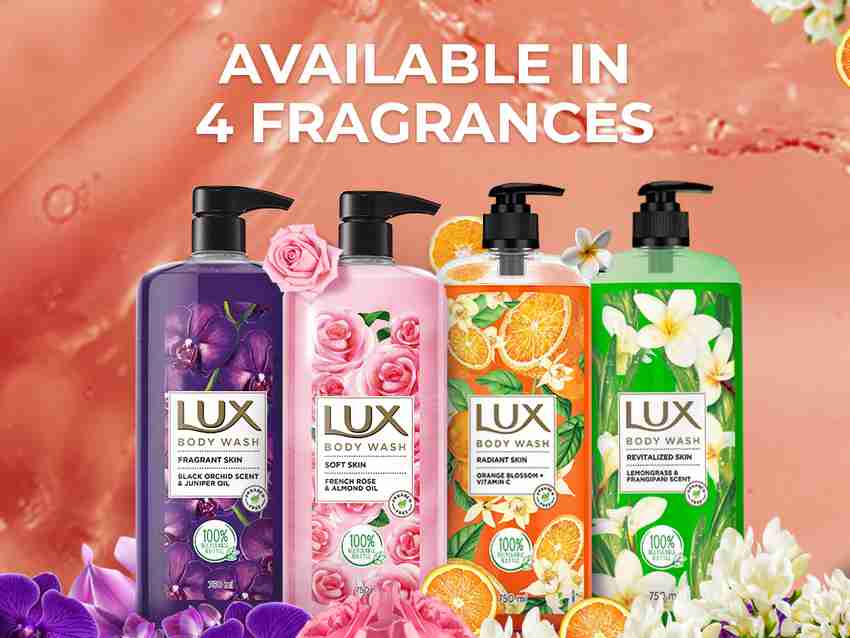 All body wash sales