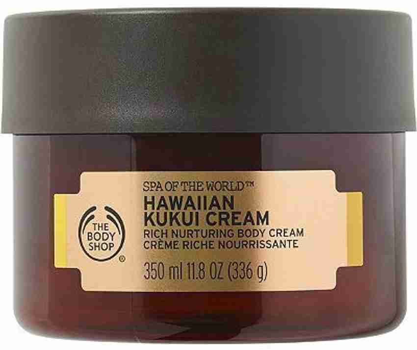 THE BODY SHOP Spa Of The World Hawaiian Kukui Cream-350ML