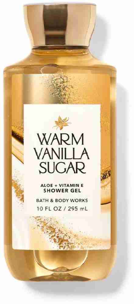 BATH & BODY WORKS Warm Vanilla Sugar Body Wash and Shower Gel: Buy