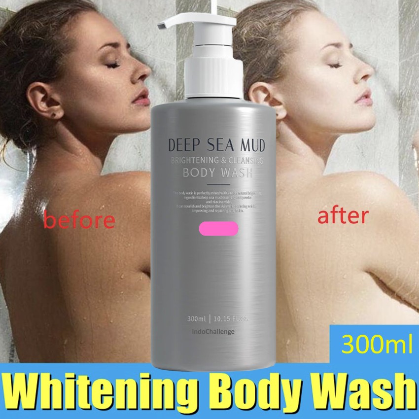 DEEP SEA MUD Shower Gel Body Wash Whitening Moisturizing Body Wash Bath and  Body