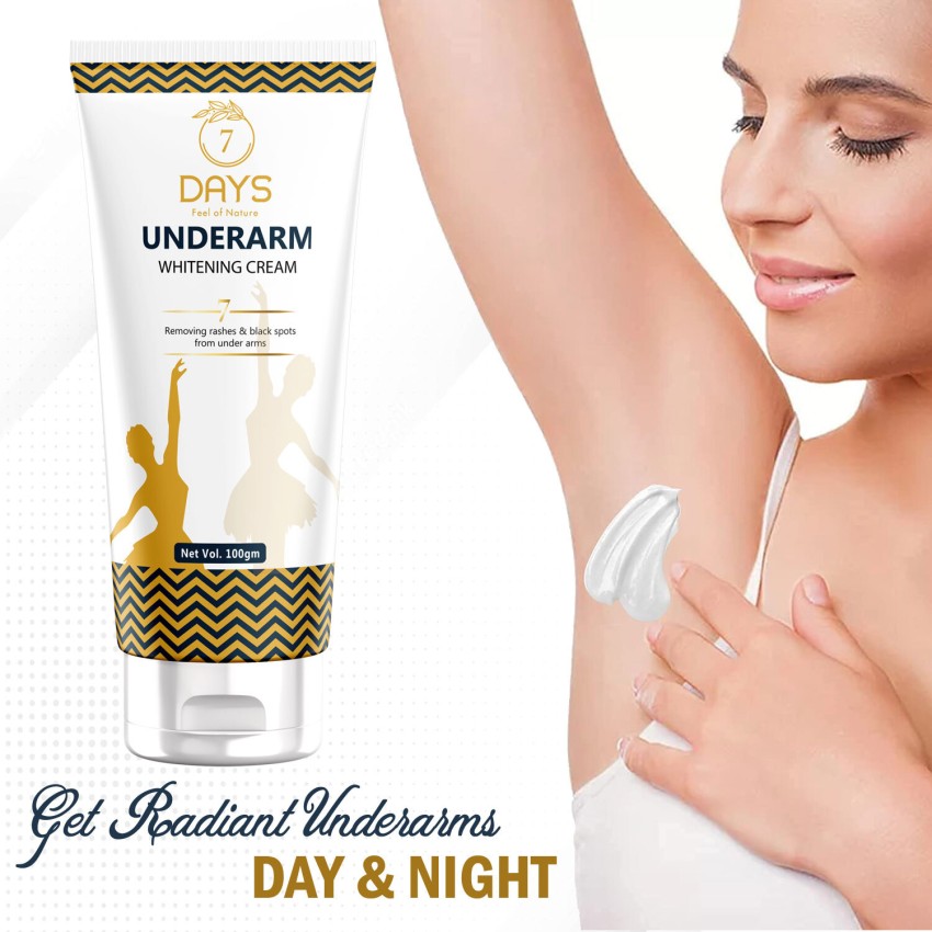 The Original Dark Underarm Brightening Cream By Forgotten Skincare