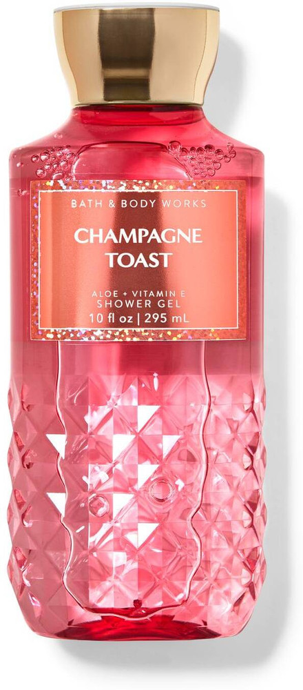 Champagne shower gel new arrivals