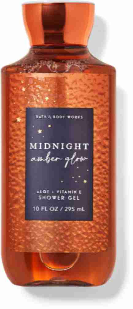 BATH & BODY WORKS Midnight Amber Glow Shower Gel: Buy BATH & BODY WORKS Midnight  Amber Glow Shower Gel at Low Price in India