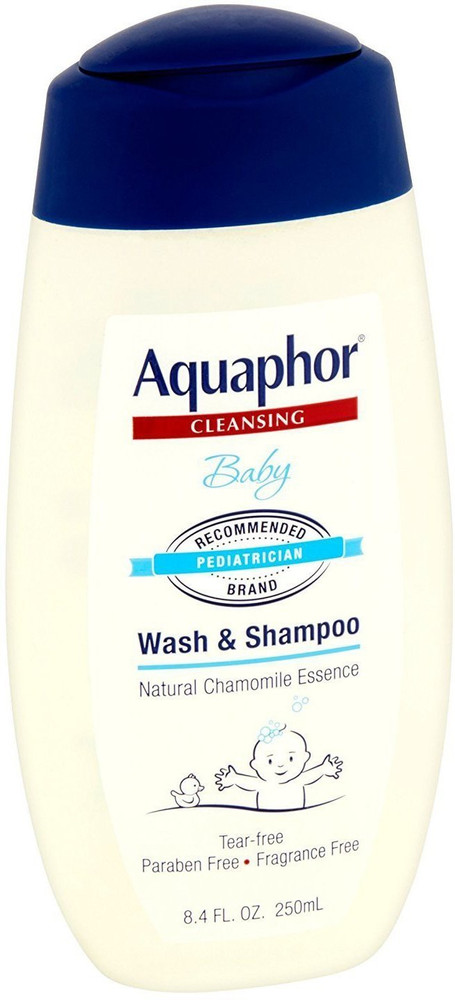 Aquaphor Cleansing Baby Wash Shampoo 8.4 Fl Oz Price in India