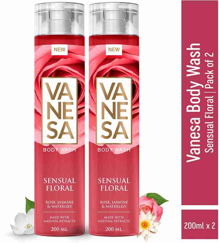 Floral body wash store