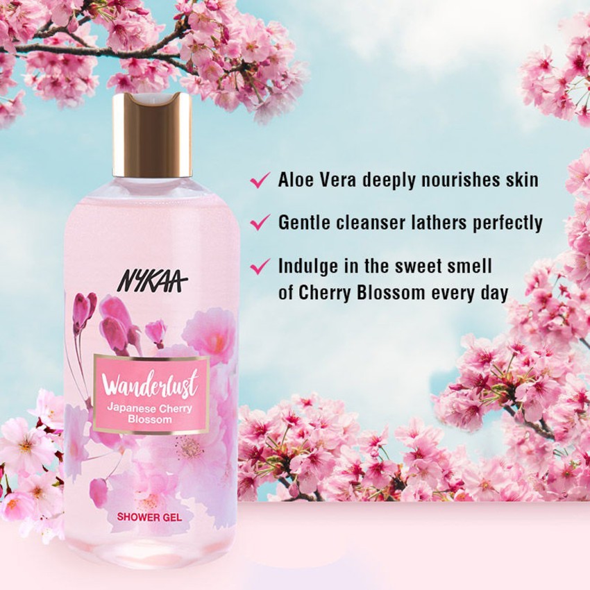 Wanderlust Japanese Cherry Blossom Weekend Pampering Gift Kit: Buy  Wanderlust Japanese Cherry Blossom Weekend Pampering Gift Kit Online at  Best Price in India