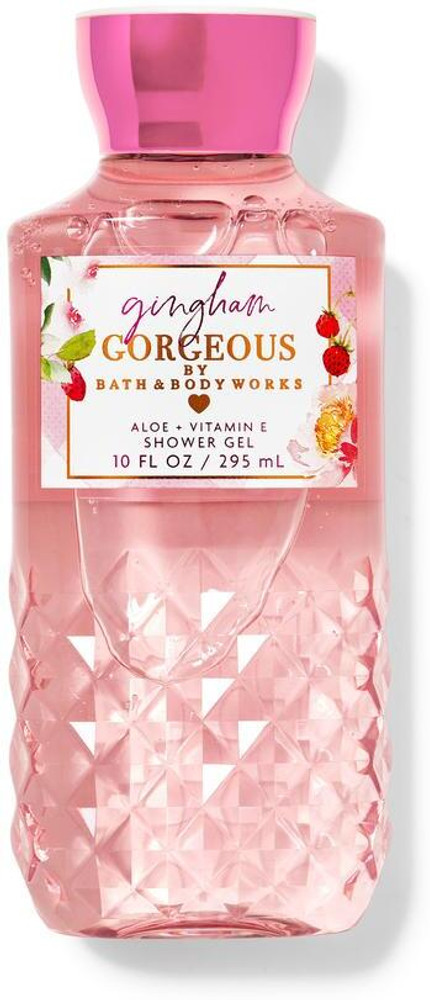 BATH BODY WORKS New Fragrance Gingham Gorgeous Shower Gel Buy