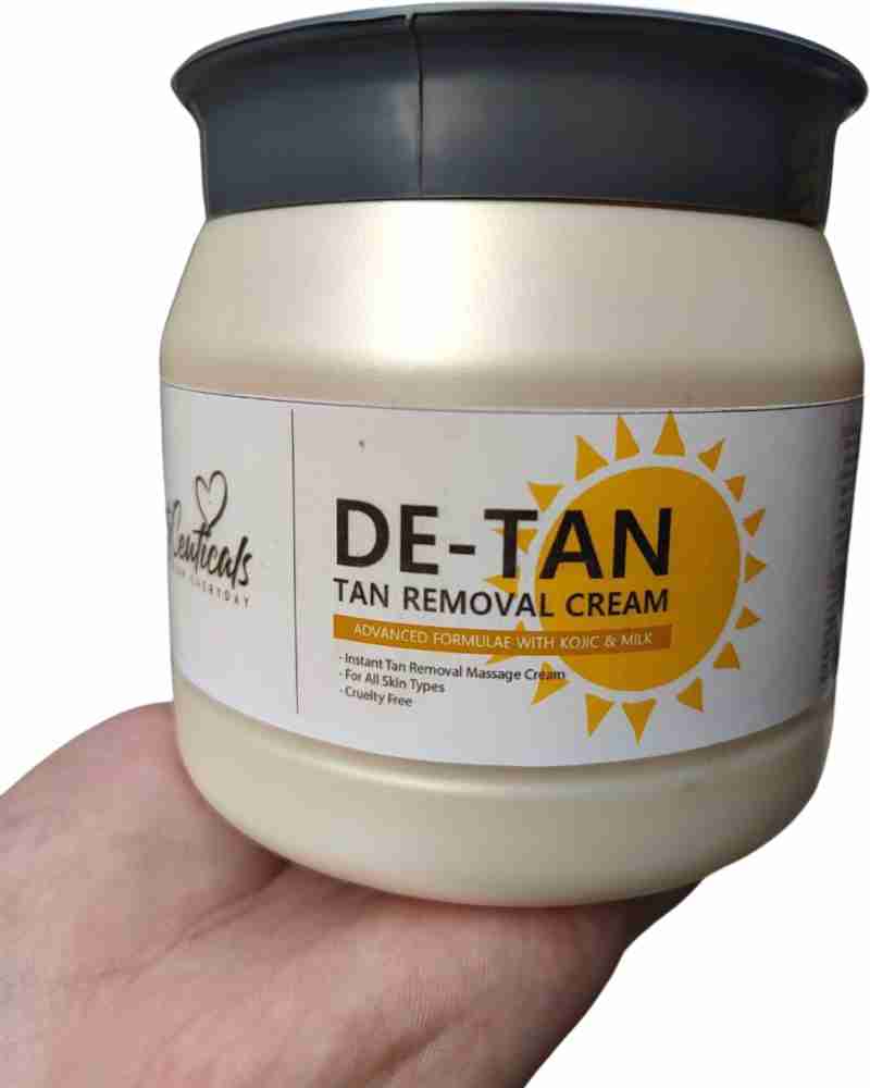 De tan deals cream